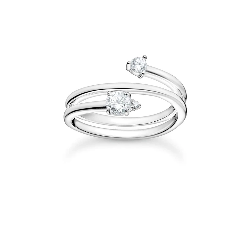 Thomas Sabo Ring Arrow 925 Sterling Silver TR2357-051-14-54 - Image 1