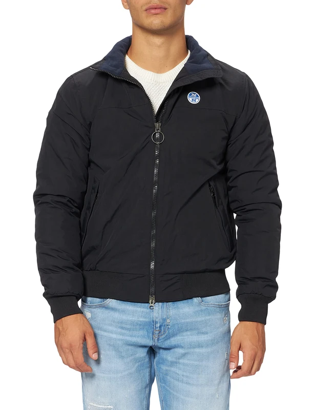NORTH SAILS Men's Sailor Jacket, Black, S