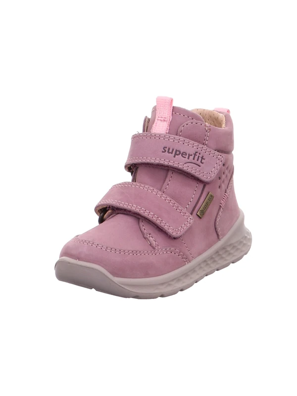 Superfit Boy's Girl's Breeze Gore-Tex with Light Lining Walkers, Lilac/Pink 8500, 3.5 UK Child