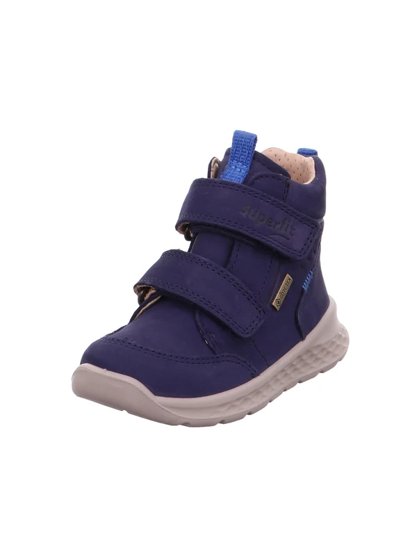 Superfit Baby Boys Breeze Leicht gefütterte Gore-Tex Sneaker, Blau 8000