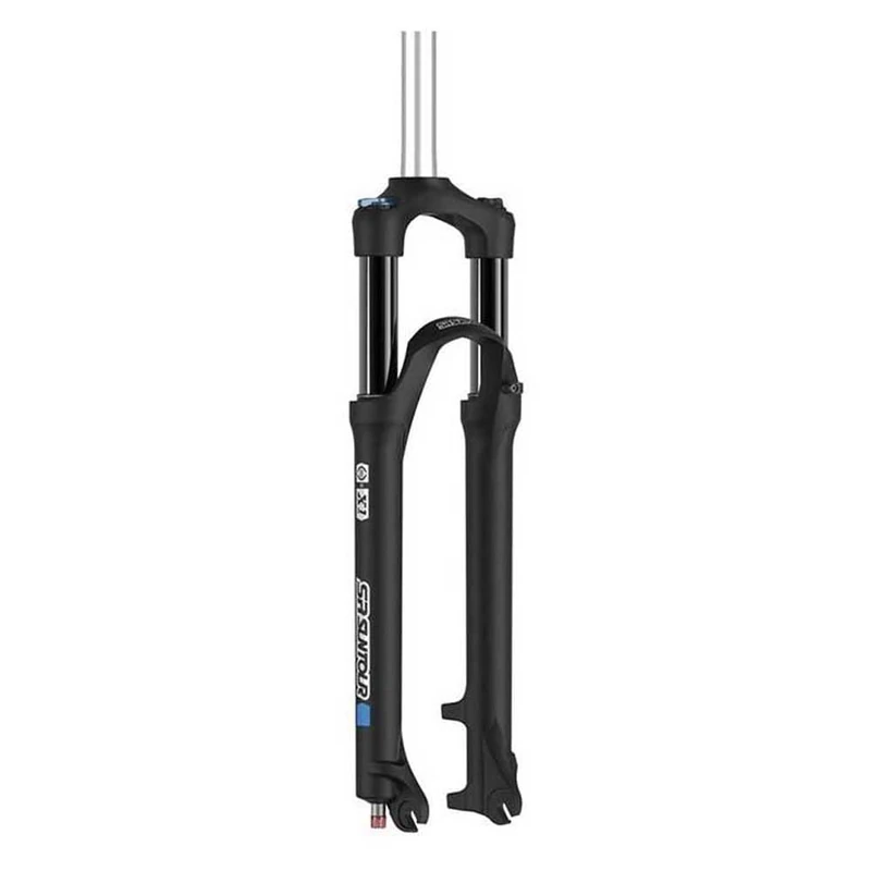 SR Suntour Unisex - Adult Coil Rlr Suspension Fork, White, 27.5