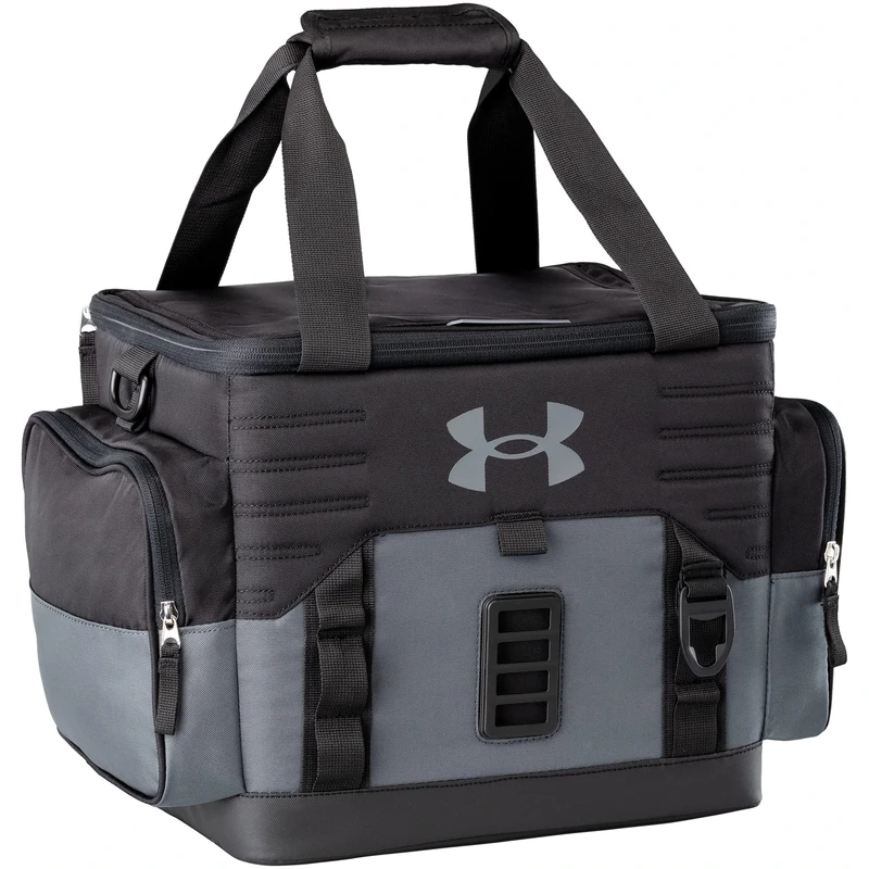 Under Armour 24-Can Sideline Cooler Pitch Grey