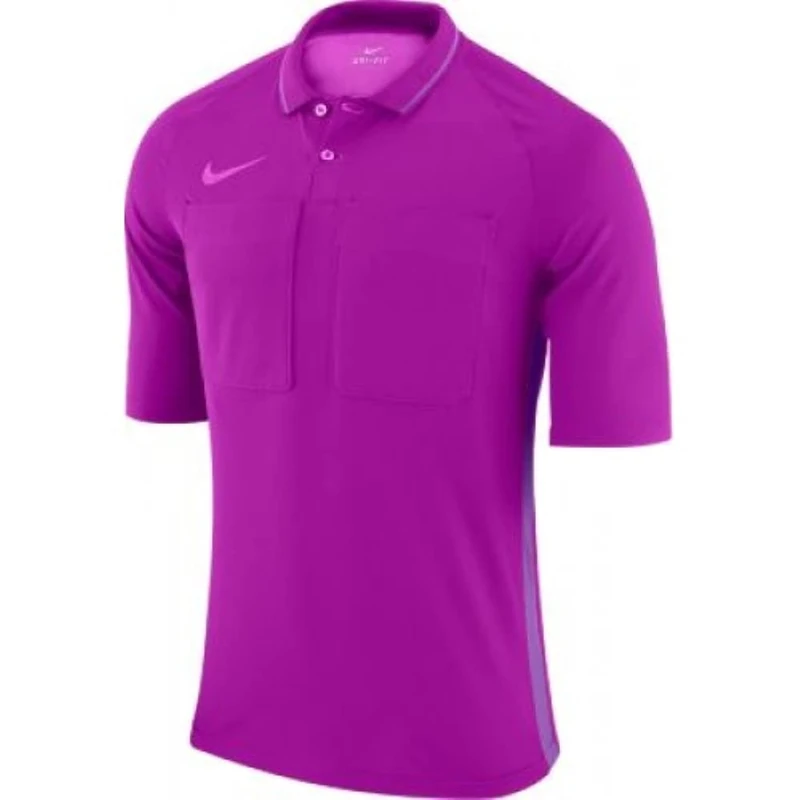 Nike Men's Dry Referee Top S/S Referee Jersey, Mens, AA0735-551, Vivid Purple/Bright Violet/Vivid Purple., XL