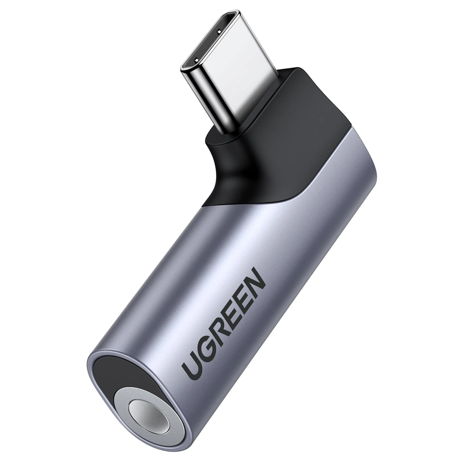 UGREEN USB C to 3.5mm Jack Adapter DAC Stereo USB C Aux Headphone TRRS Audio Compatible with Galaxy S25 Ultra S24 S23 S20 FE A56 iPhone 17/17 Pro Max 16 15 2025 M3 iPad Air/Pro Pixel 10/9 (Grey)