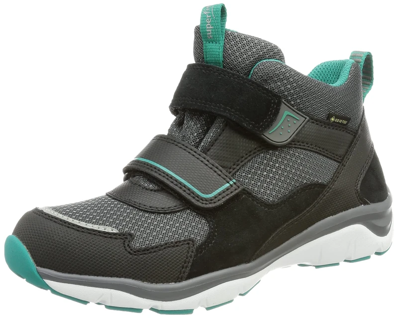 Superfit SPORT5, Sneaker, Schwarz/GRÜN 0000,