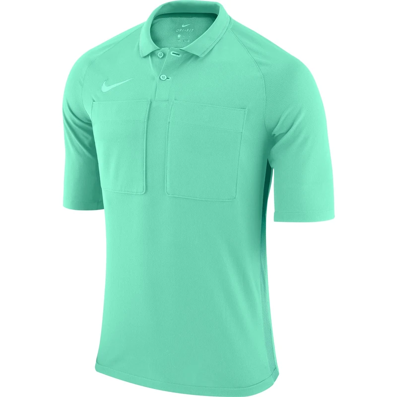 Nike Men's Dry Referee Top S/S Referee Jersey, Mens, AA0735-354, Hyper Turq/Green Glow/Hyper Turq., XXL