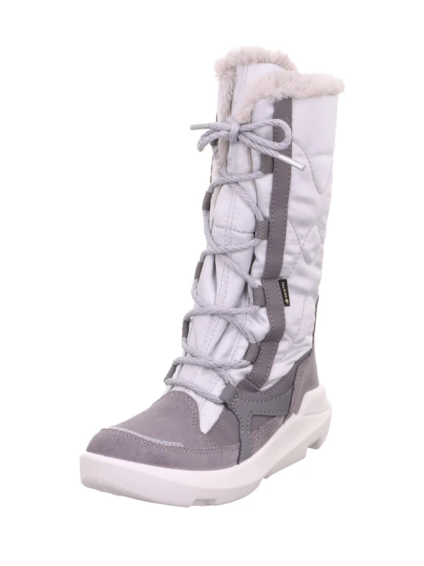 Superfit Twilight Gore-Tex with Warm Lining Snow Boots, Light Grey 2500, 4.5 UK