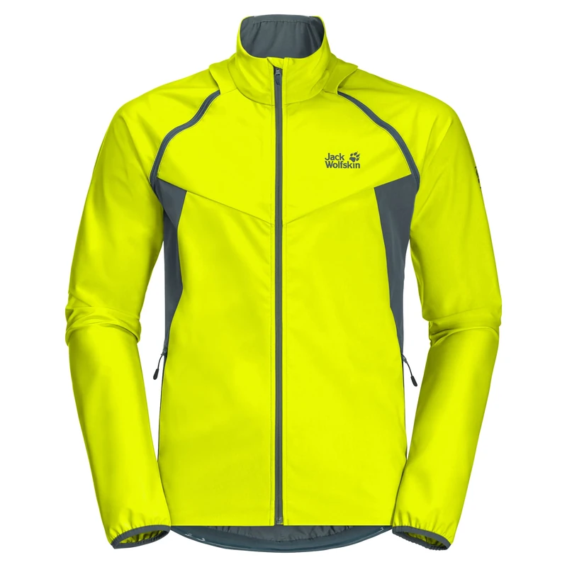 Jack Wolfskin Tandem Jacket flashing yellow L