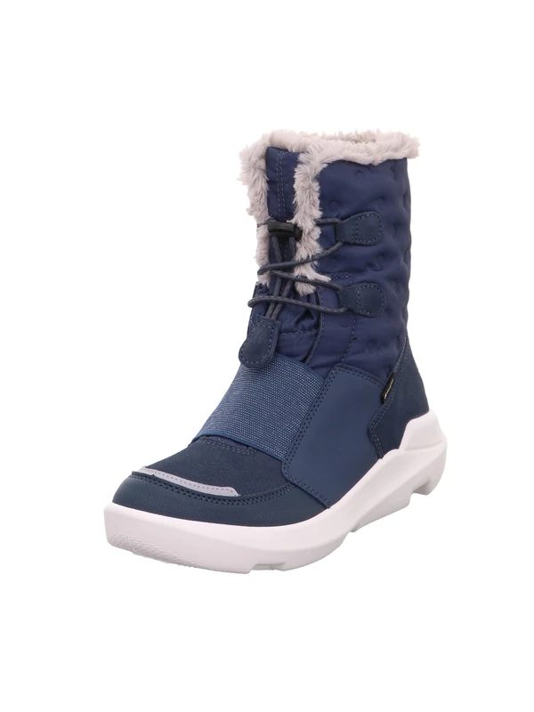 Superfit Twilight Snow Boots, Blue 8010, 3.5 UK