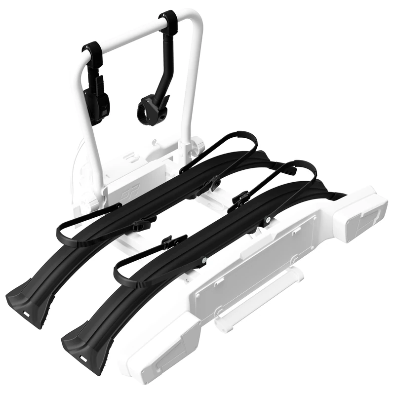 Peruzzo GP Saturn Modular Base Two E-Bike Rack Kit, Black