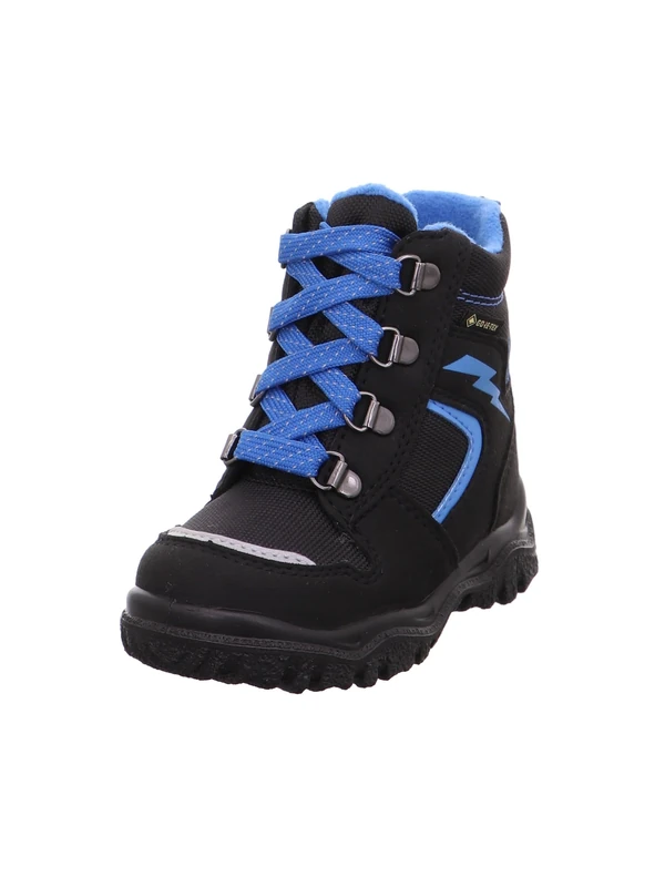 Superfit Husky1 Snow Boots, Black/Blue 0010, 10 UK Child