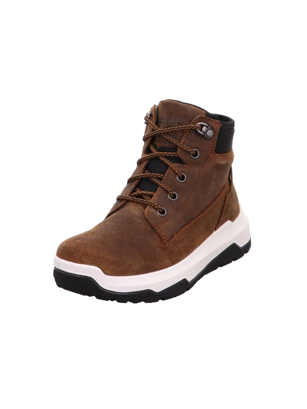 Superfit Boys SPACE warm gefütterte Gore-Tex Stiefel, BRAUN/SCHWARZ 3000