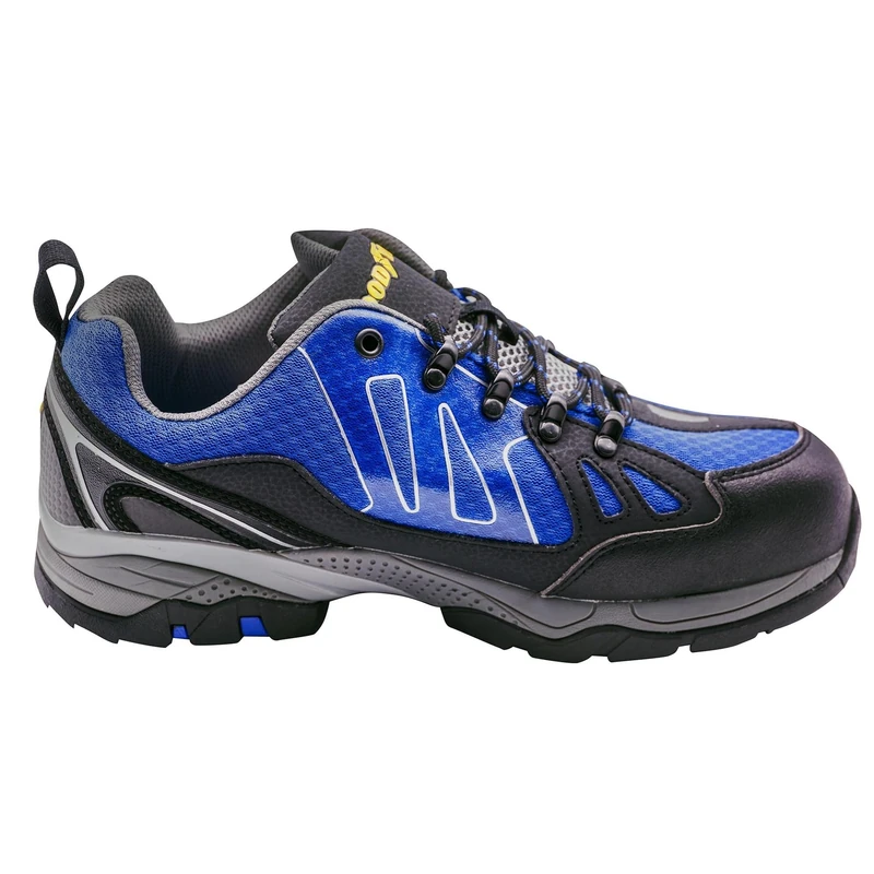Goodyear Unisex_Adult GYSHU1504N Fire and Safety Shoe, Blue and Black, 8 UK