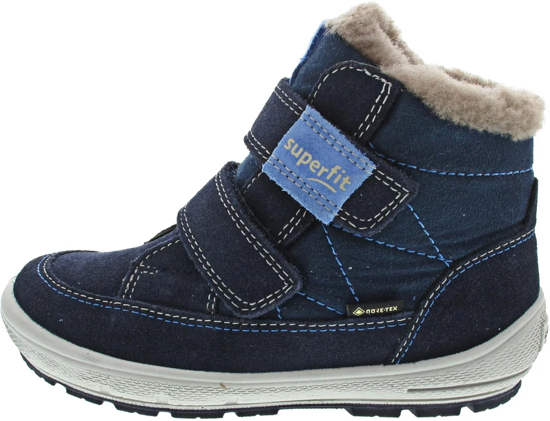 Superfit GROOVY, Snow boot, BLAU/BLAU 8000,