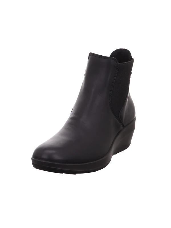 Legero Divine Gore-Tex Women's Chelsea Lightweight Lined Boots, Black 0100, 7 UK