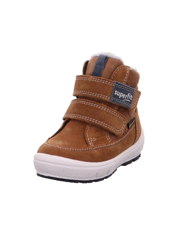 Superfit GROOVY, Snow boot, BRAUN/BLAU 3010, - Image 1