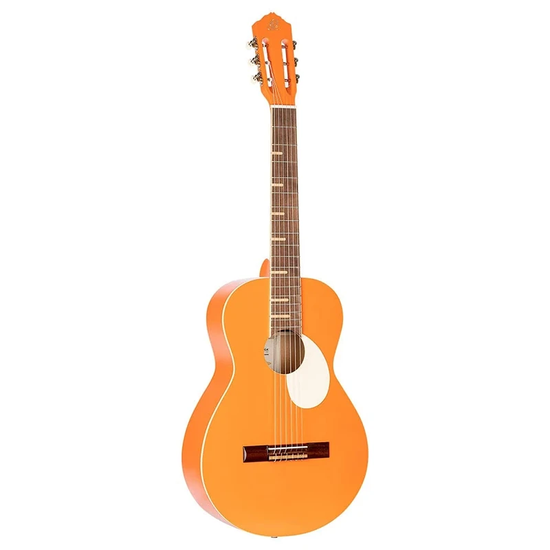 Ortega Guitars Full Size Guitar - Gaucho Series - Parlor Body - includes Gigbag - Agathis wood (RGA-ORG)