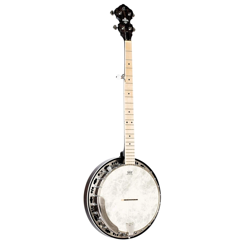 ORTEGA Falcon Series Banjo - Transparent Charcoal + Gig Bag (OBJE400TCO)