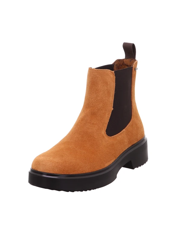 Legero Women's Angel Gore-Tex with Light Lining Ankle Boot, Amber Brown 3600, 8 UK