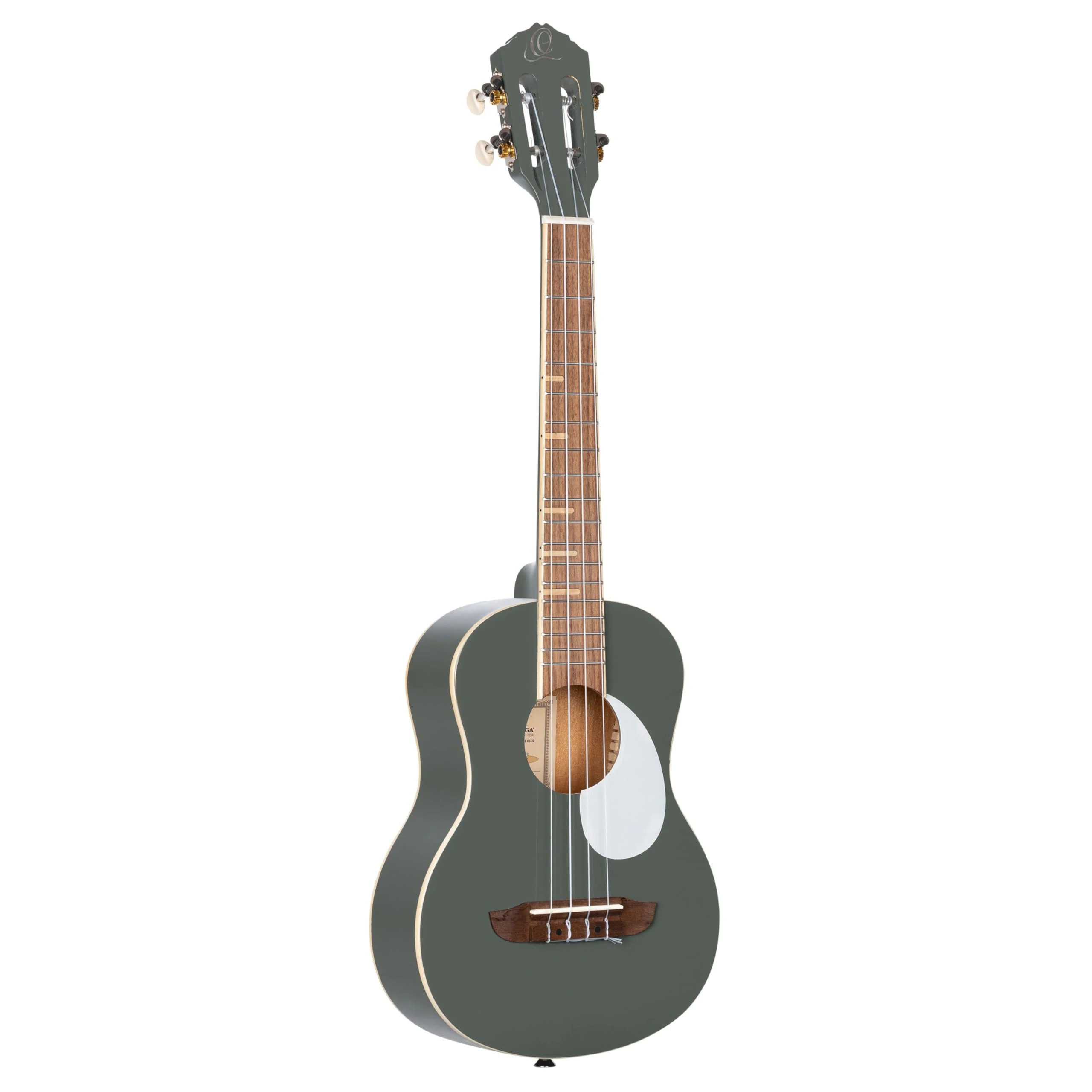 Ortega Guitars Tenor Ukulele gray - Gaucho Series - includes Gig Bag - Agathis wood (RUGA-PLT)