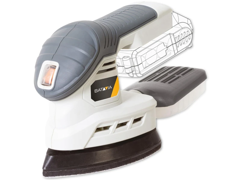 Cordless Universal Sander 18V MAXXPACK | Excl. Battery & Charger