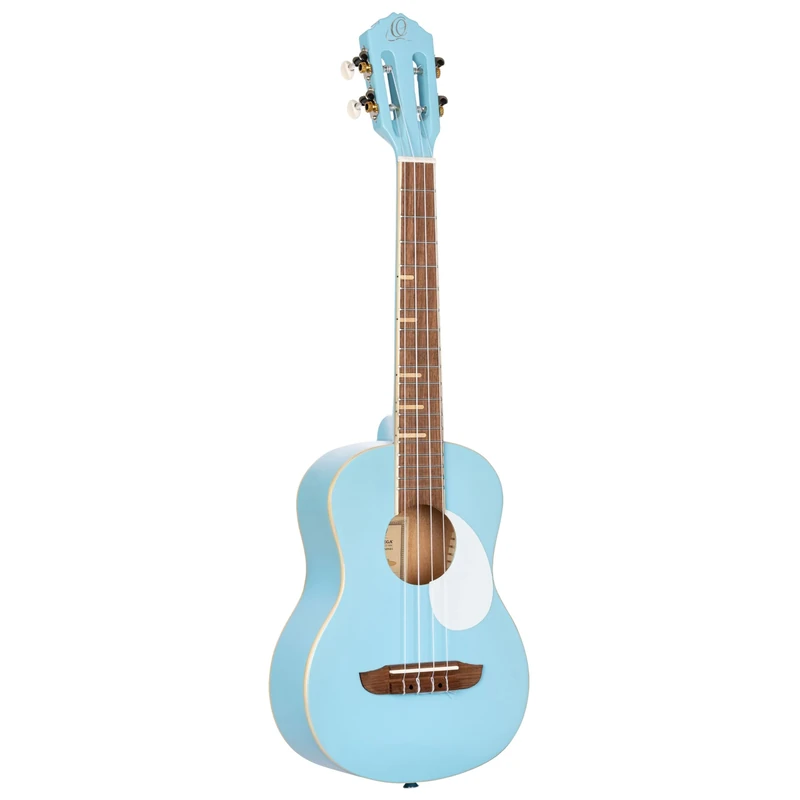 Ortega Guitars Tenor Ukulele blue - Gaucho Series - includes Gig Bag - Agathis wood (RUGA-SKY)