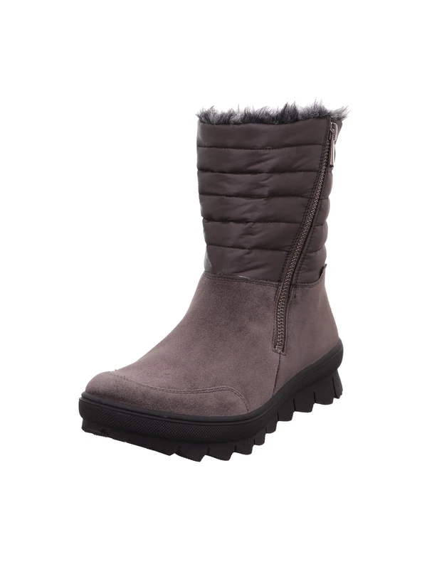 Legero Women's NOVARA warm gefütterte Gore-Tex Stiefelette, OSSIDO (GRAU) 2800