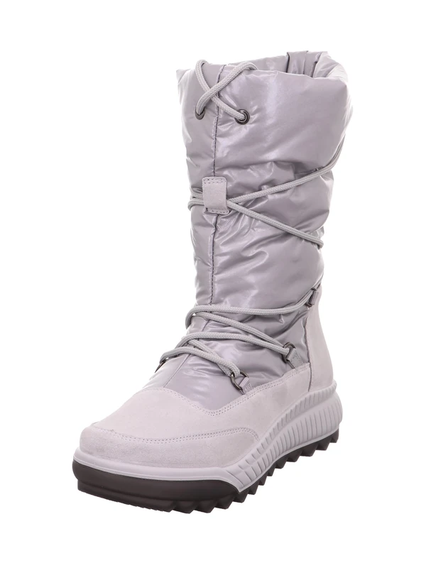 Legero Women's TIRANO Warm Lined Gore-Tex Snow Boots, Aluminiumo 2500, 5 UK