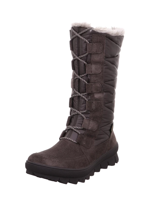 Legero Women's NOVARA warm gefütterte Gore-Tex Stiefel, OSSIDO (GRAU) 2800