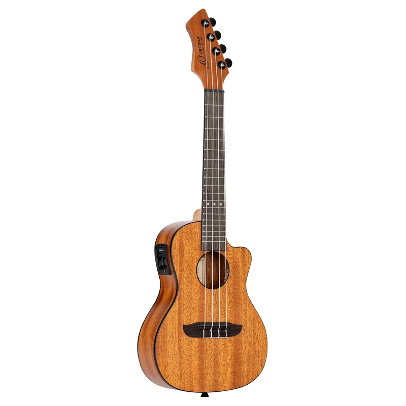 Ortega Guitars Concert Ukulele Electro-Acoustic – Horizon Series – Mahogany, Natural (RUHZ-CE-MM)