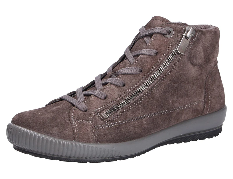 Legero Women's Tanaro Trainers, Grey (Oxide), 8 UK