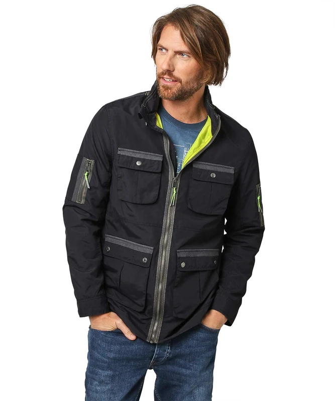 Joe Browns Men's Get Out There Jacket, Charcoal, XXL - Image 1