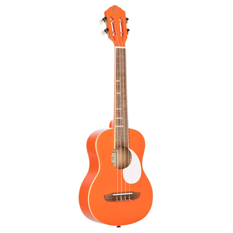Ortega Guitars Tenor Ukulele orange - Gaucho Series - includes Gig Bag - Agathis wood (RUGA-ORG)