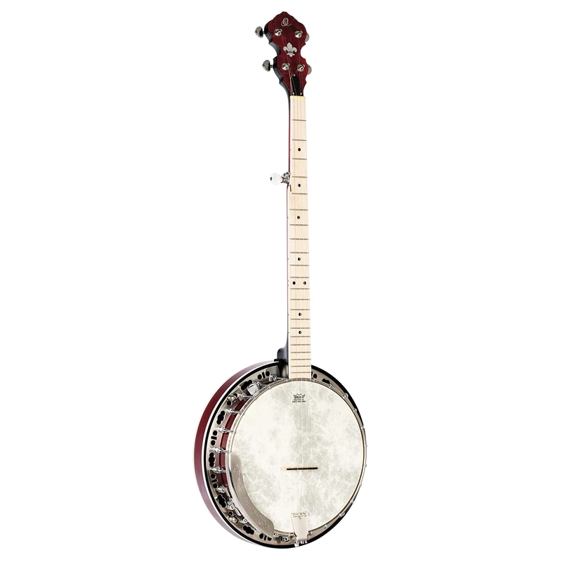 ORTEGA Falcon Series Banjo - Fade Red + Gig Bag (OBJE400TFR)