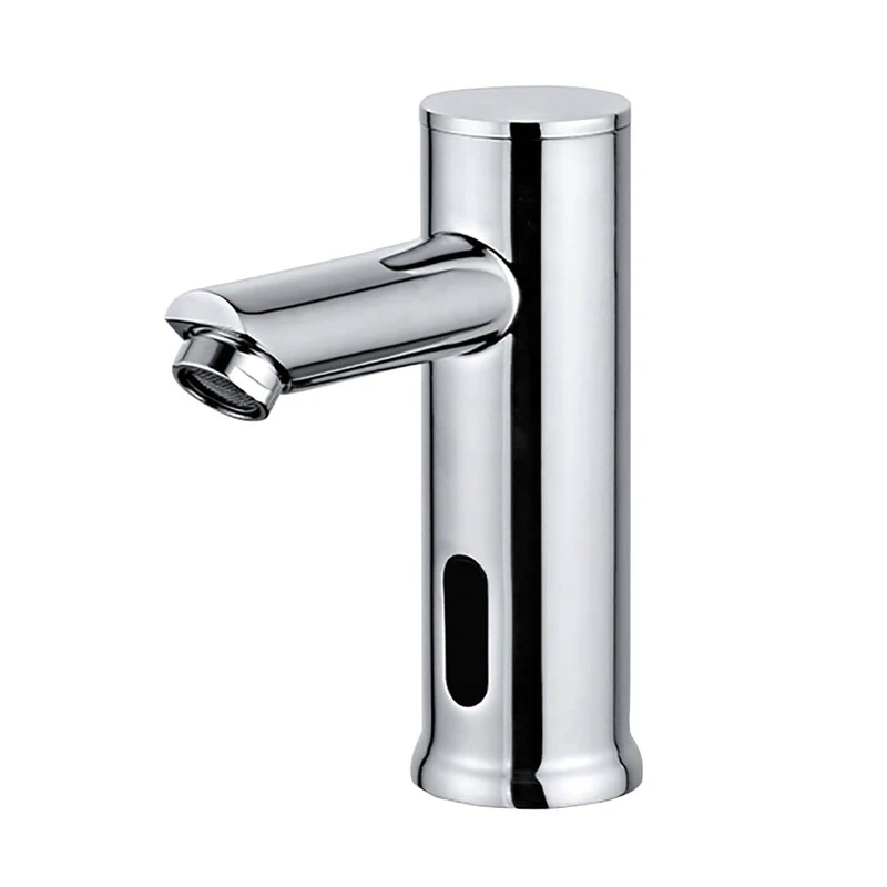 Homssy - S2 Electronic Basin tap, Automatic Sensor tap 2 Water Mixer (Hot and Cold) - Image 1