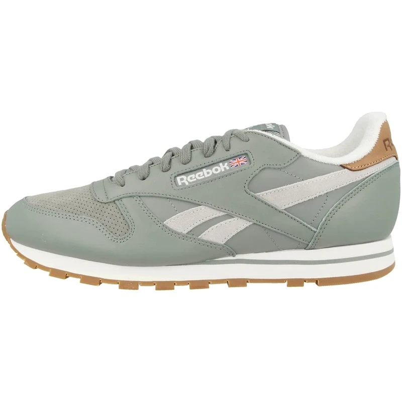 Reebok Classic Leather, Sneaker, Harmony Green/Chalk/Reebok Lee,