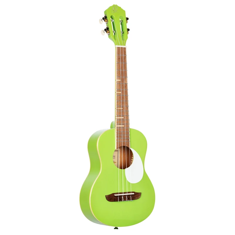 Ortega Guitars Tenor Ukulele green - Gaucho Series - includes Gig Bag - Agathis wood (RUGA-GAP)