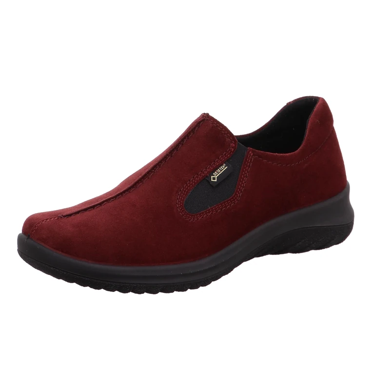 Legero Women's SOFTBOOT Gore-Tex Sneaker, KENYA (ROT) 5910 - Image 1