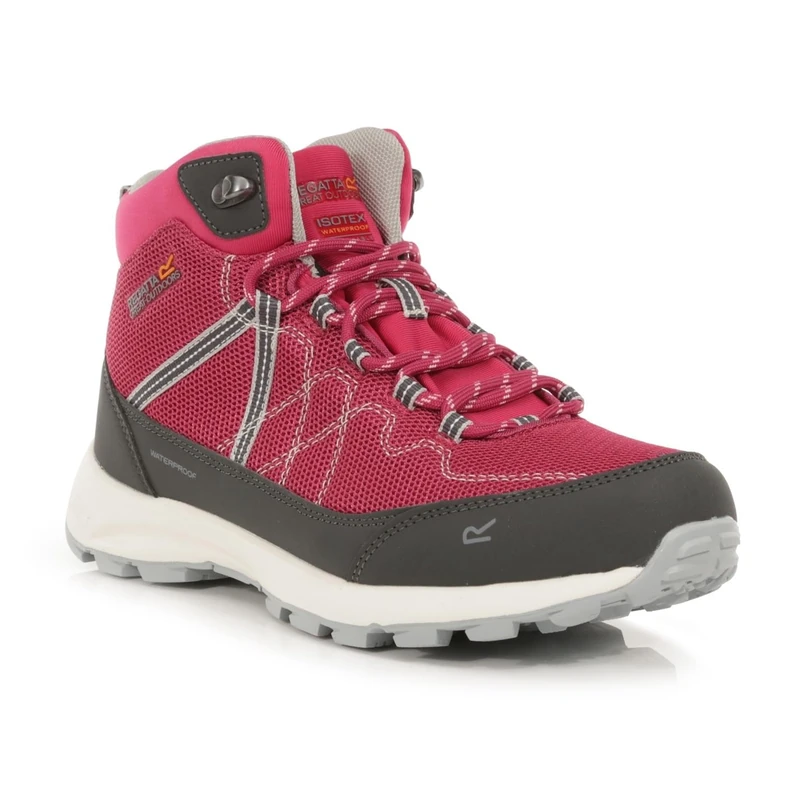 Regatta Samaris Lite Womens Boots Cherry Pk/Bria 5 UK