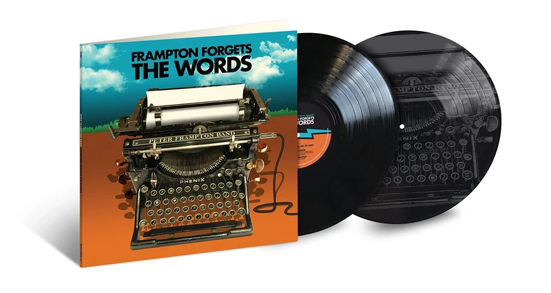Peter Frampton Forgets The Words [VINYL]