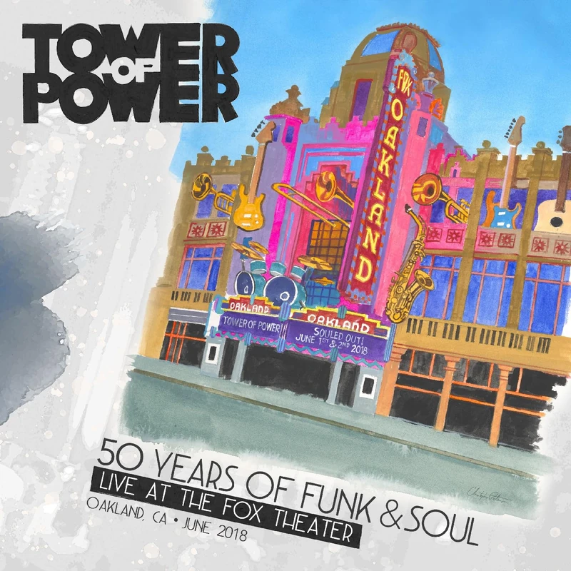 50 Years of Funk & Soul: Live at the Fox Theater - Oakland, CA, June 2018 (3LP) [VINYL]