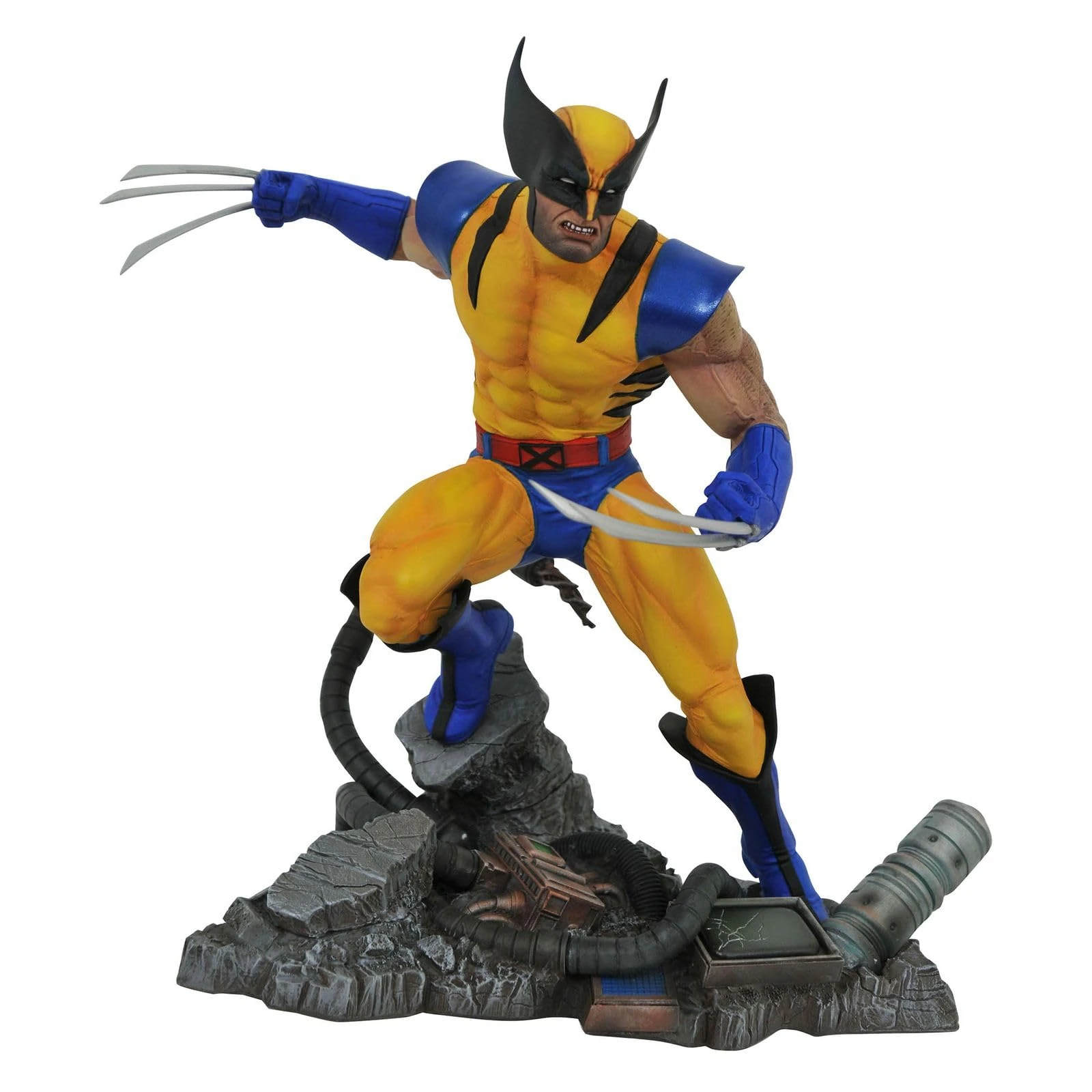Marvel Diamond Select COMICS Wolverine PVC Statue - X-Men