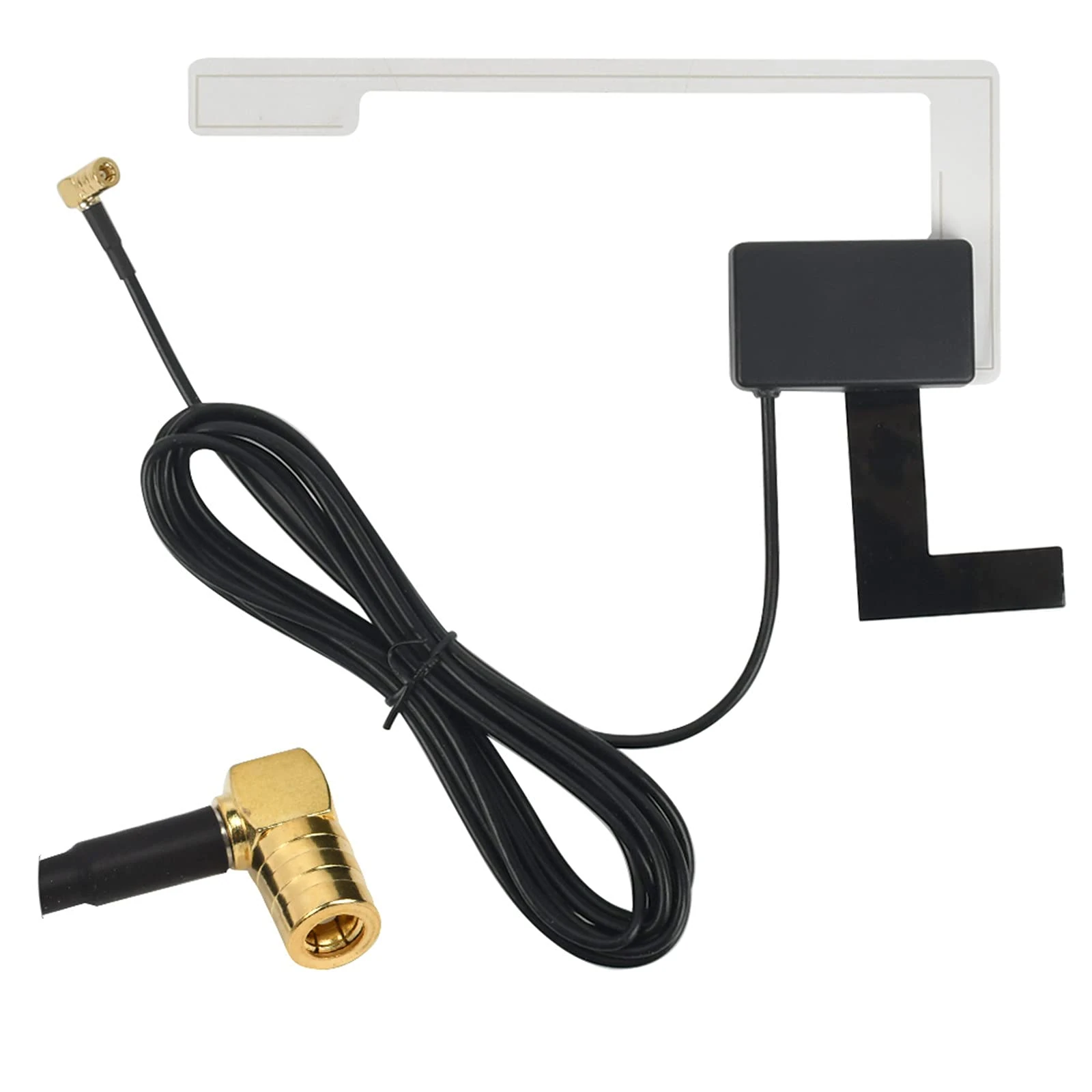 Pioneer Clarion Kenwood Alpine DAB Car Radio Aerial SMB Adapter with 300CM Cable and Mount