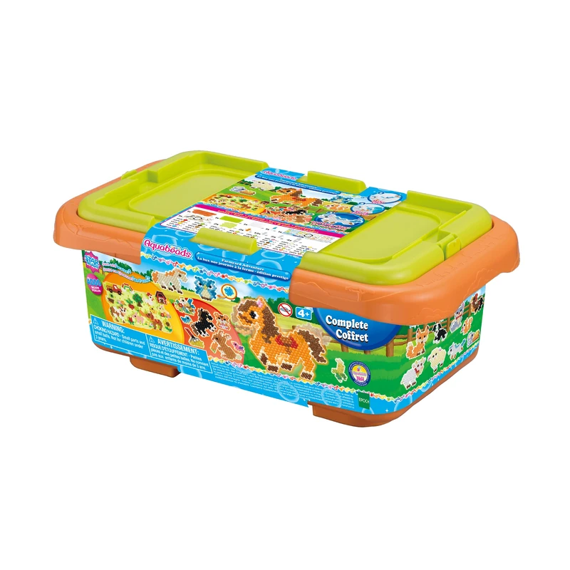 Aquabeads Prestige Farm Edition Art and Craft Set 31840