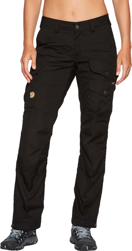 Fjällräven Men's Vidda Pro Trousers Trekking, Black, 56/S