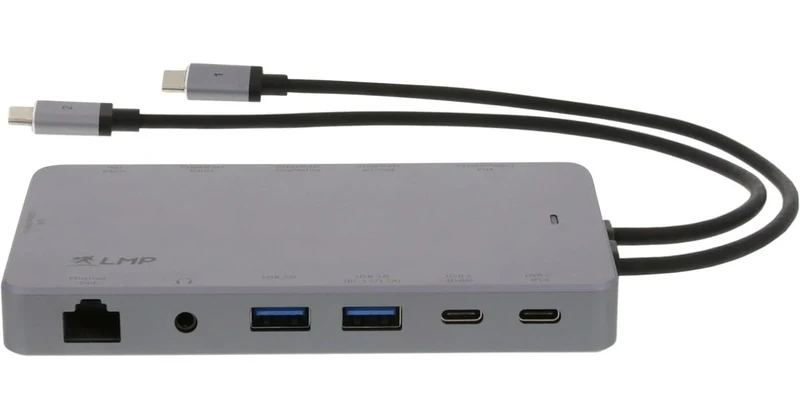 LMP USB-C Display Dock 2 4k 12-Port Spac 20416