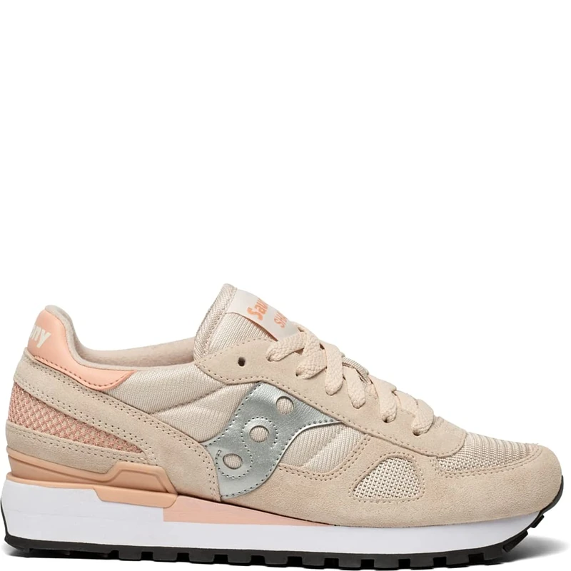 Saucony S1108-537, Unisex Adult Platform Sandals, Tan Peach, 4.5 UK