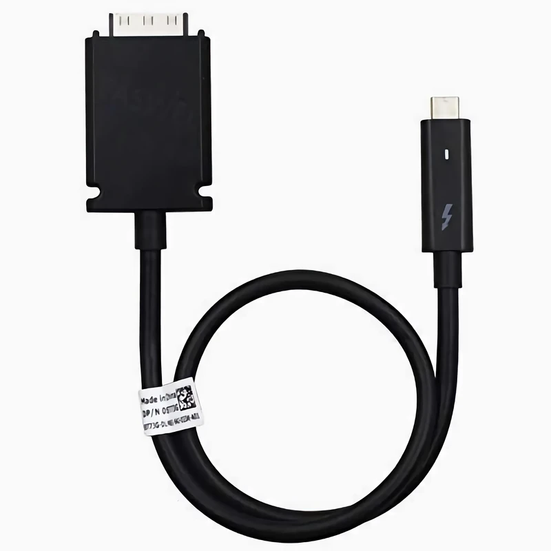 FKA 2.6 ft USB-C Thunderbolt Dock Cable for Dell TB15 TB16 5T73G
