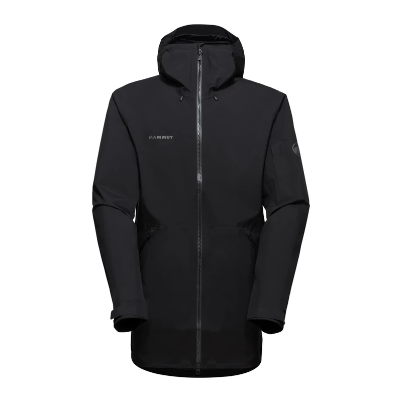 Mammut Seon Pac HS Hooded Jacket Men - Black - XL