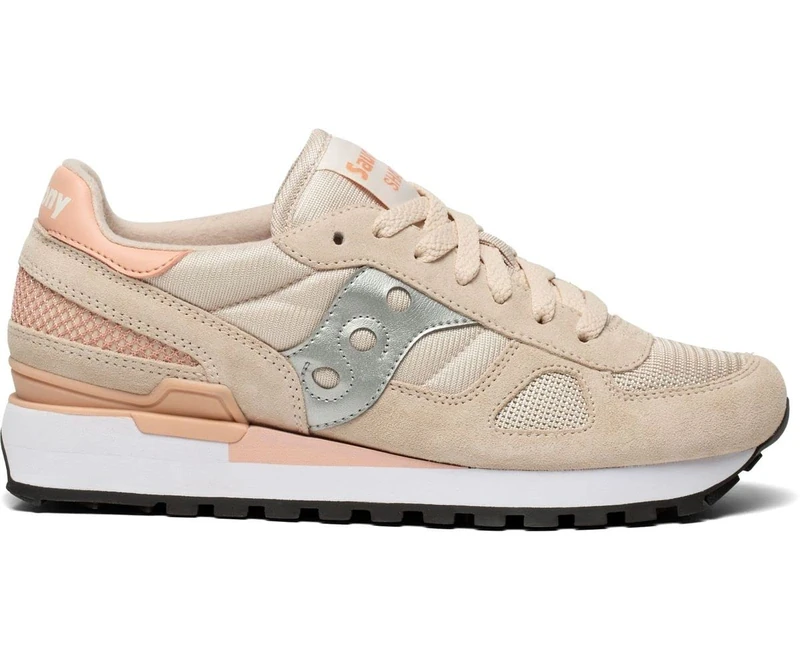 Saucony Jazz Original Vintage Men's Sneakers, Tan Peach, 5.5 UK